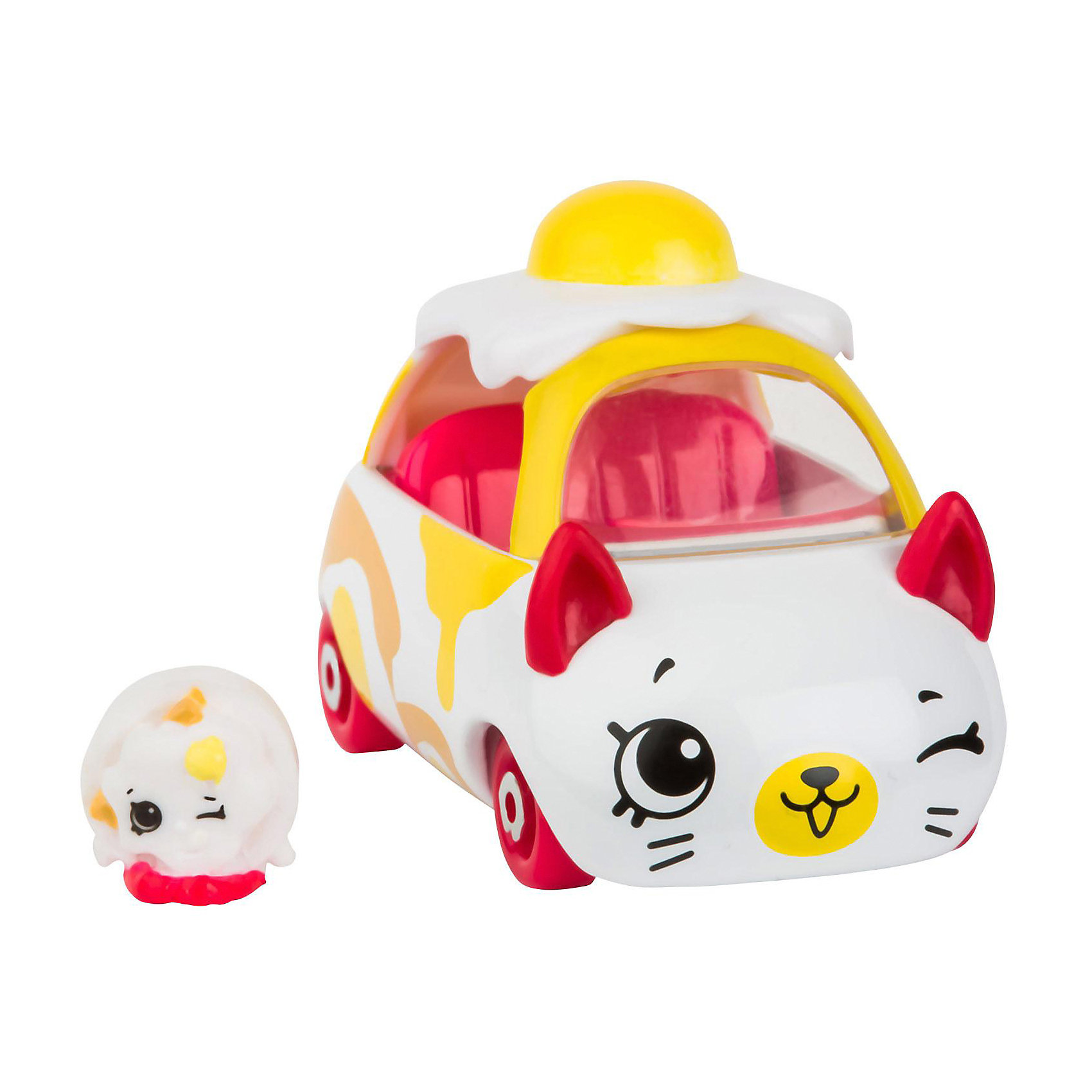 фото Машинка Moose "Cutie Car" Яичница с фигуркой Shopkins, 3 сезон