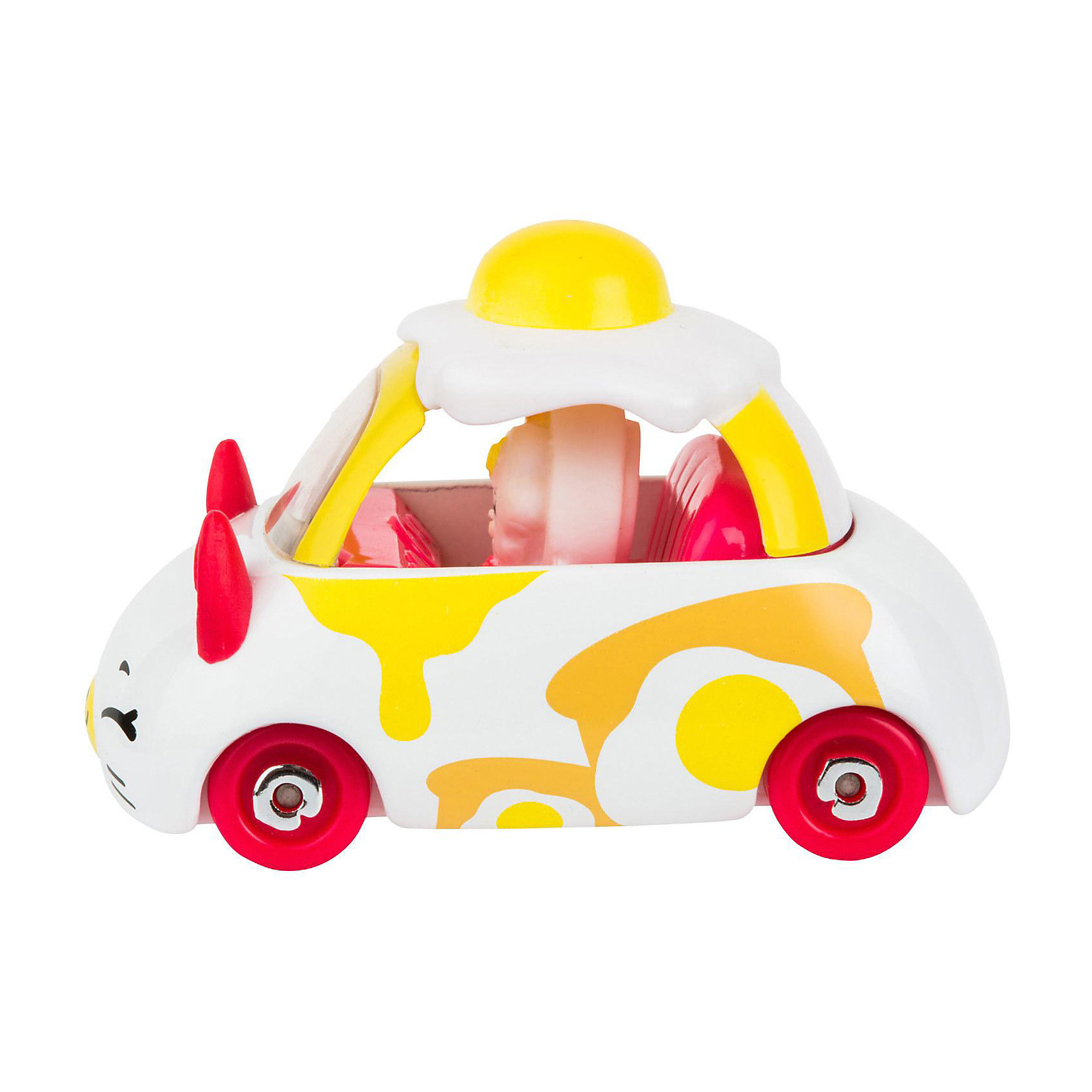 фото Машинка Moose "Cutie Car" Яичница с фигуркой Shopkins, 3 сезон