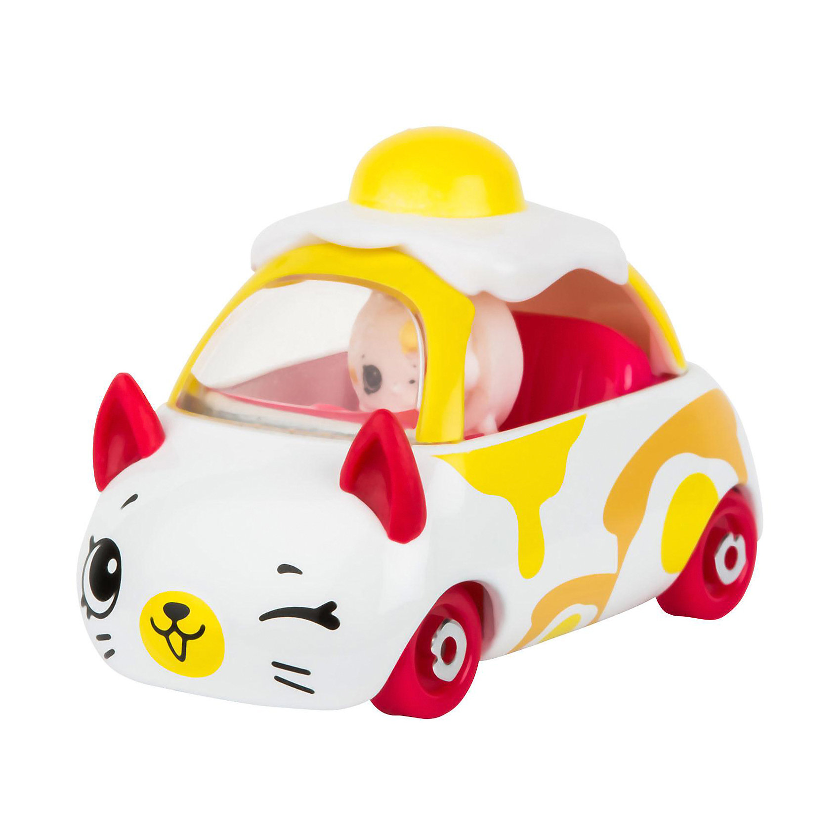 фото Машинка Moose "Cutie Car" Яичница с фигуркой Shopkins, 3 сезон