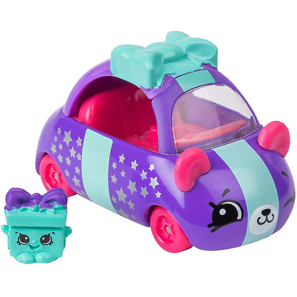 

Машинка Moose "Cutie Car" Подарок с фигуркой Shopkins, 3 сезон, Фиолетовый