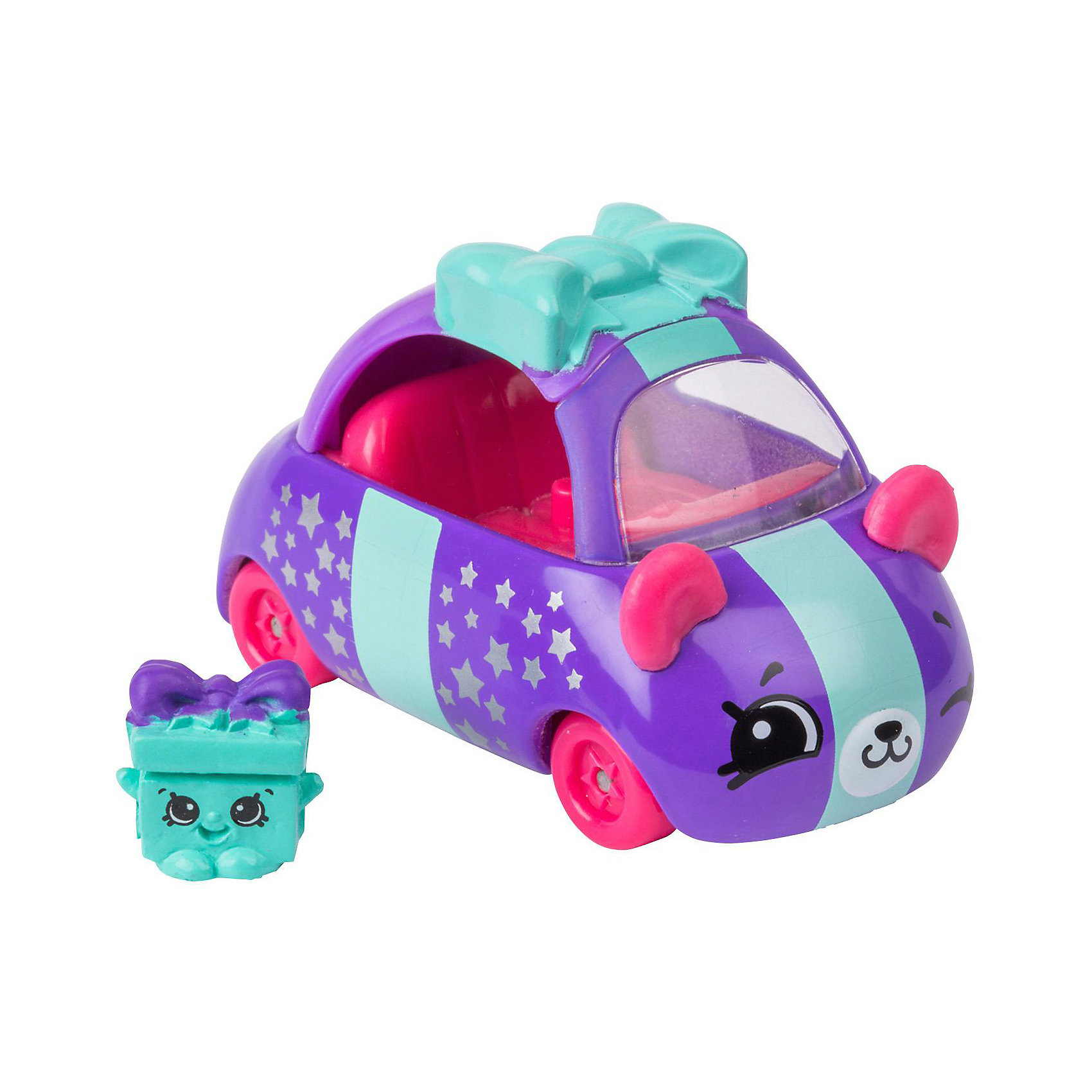 фото Машинка Moose "Cutie Car" Подарок с фигуркой Shopkins, 3 сезон