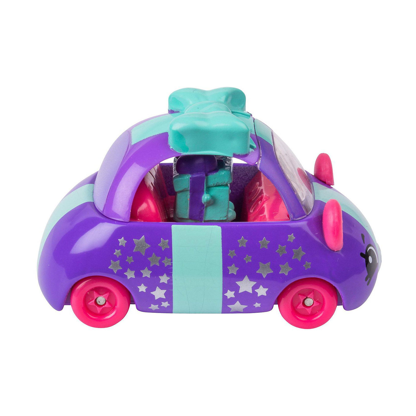 фото Машинка Moose "Cutie Car" Подарок с фигуркой Shopkins, 3 сезон