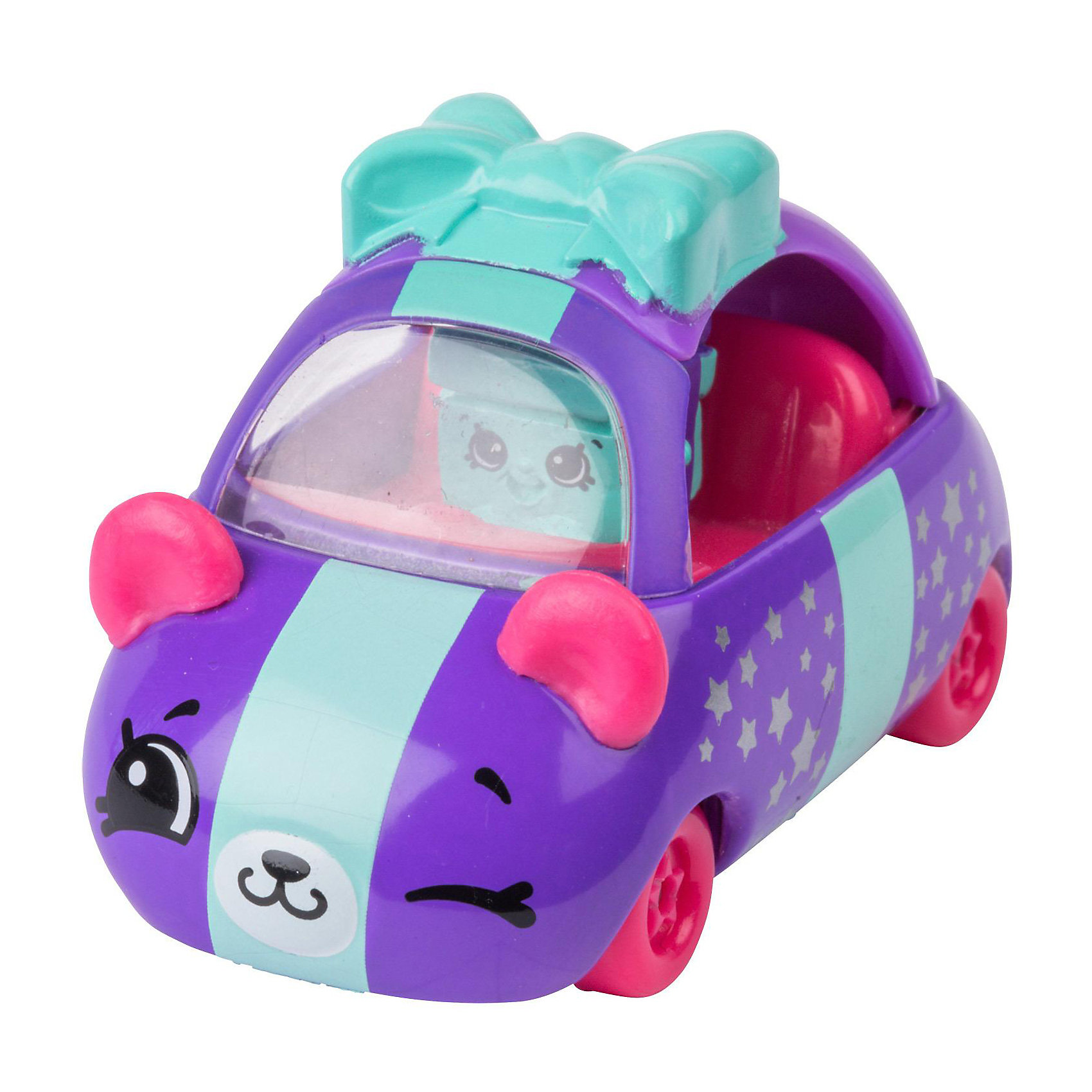 фото Машинка Moose "Cutie Car" Подарок с фигуркой Shopkins, 3 сезон