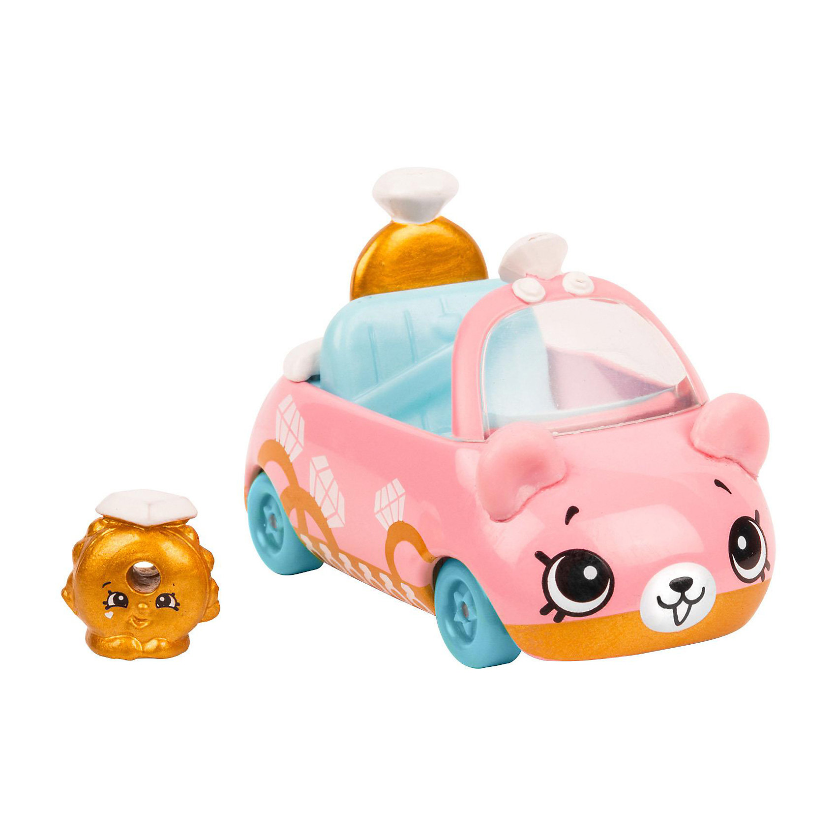 фото Набор машинок Moose "Cutie Cars" с фигурками Shopkins, Свадьба на колёсах