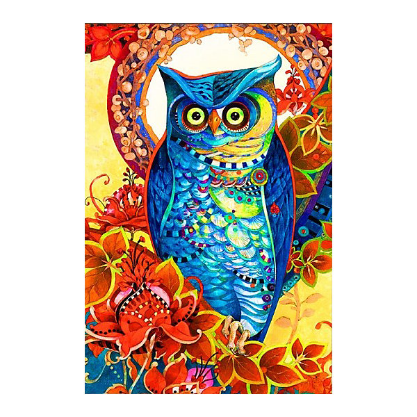 

Алмазная мозаика Color KIT "Филин", 40х50 см, Разноцветный