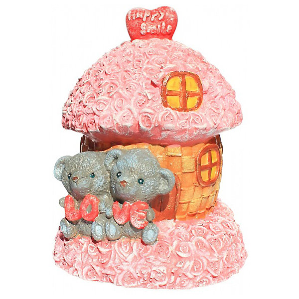 

Виниловая копилка-раскраска Color KIT "Мишки Love", Разноцветный