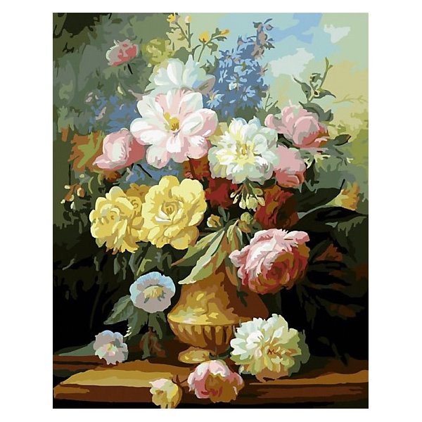 

Картина по номерам Color KIT "Летний букет", 40х50 см, Разноцветный