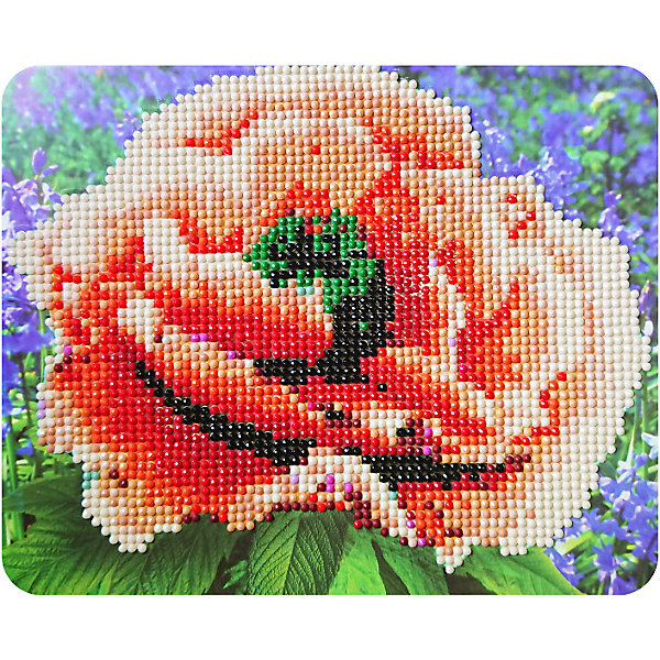 

Алмазная мозаика Color KIT "Алый мак", 17х21 см, Разноцветный, Алмазная мозаика Color KIT "Алый мак", 17х21 см