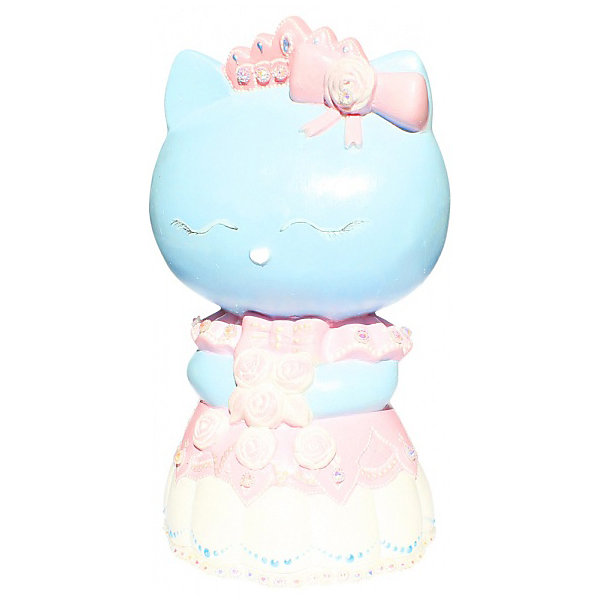 

Виниловая копилка-раскраска Color KIT "Леди кошечка", Разноцветный