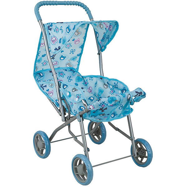 

Коляска для кукол Buggy Boom Mixy, голубая, Голубой