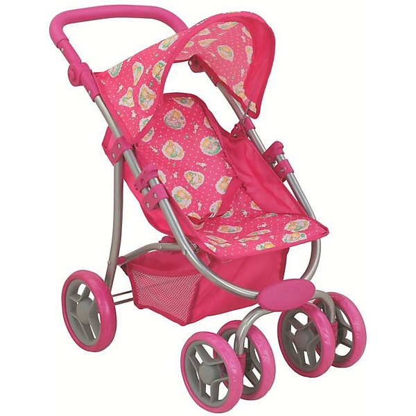 

Коляска для кукол Buggy Boom Skyna, розовая, Розовый