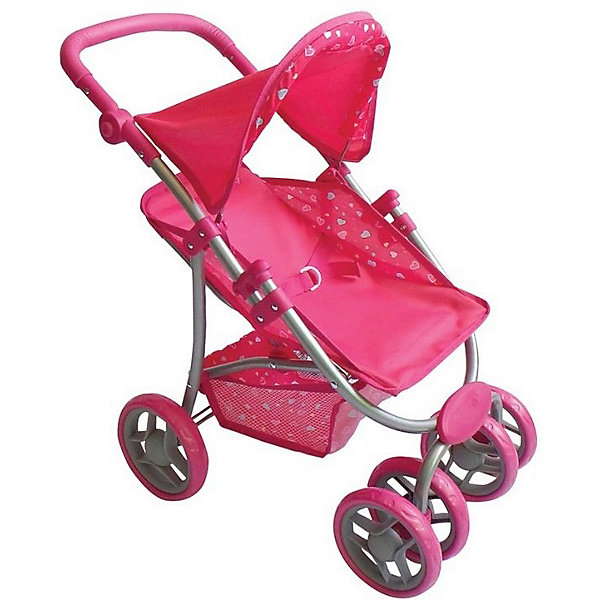 

Коляска для кукол Buggy Boom Skyna, розовая, Розовый