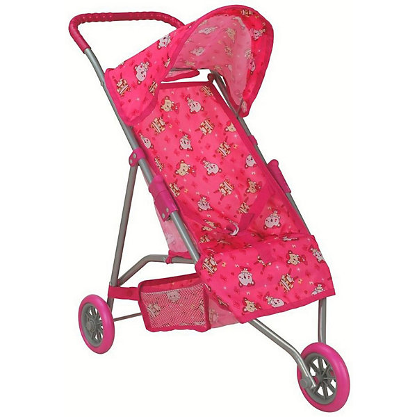 

Коляска для кукол Buggy Boom Mixy, ярко-розовая, Розовый, Коляска для кукол Buggy Boom Mixy, ярко-розовая