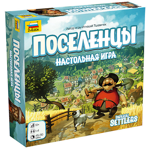 

Настольная игра Звезда "Поселенцы"