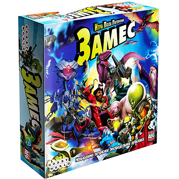 

Настольная игра Hobby World Замес