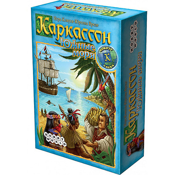 

Настольная игра Hobby World "Каркассон" Южные моря