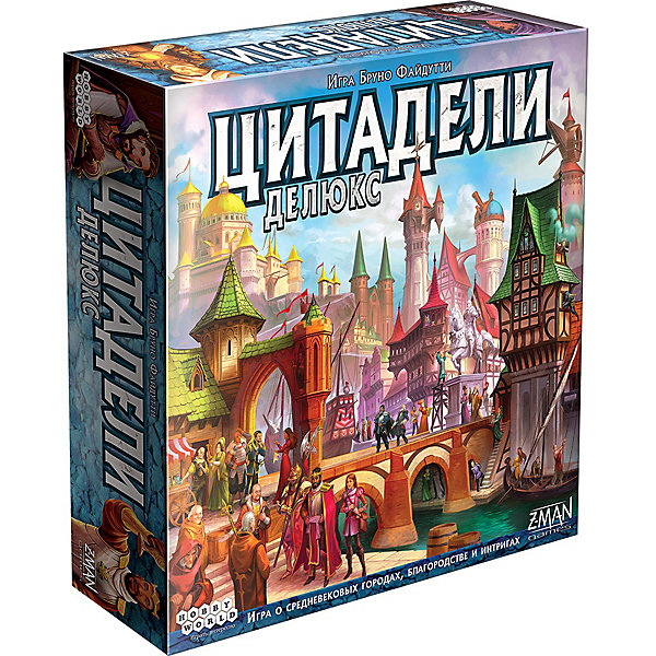 

Настольная игра Hobby World Цитадели Делюкс