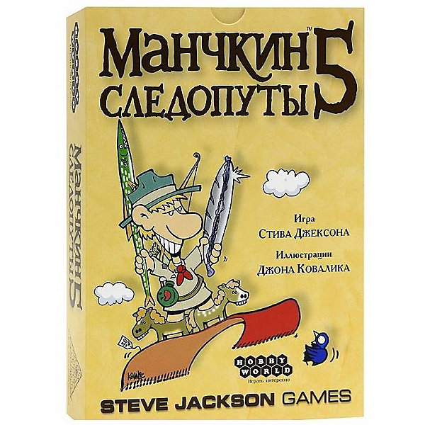 

Настольная игра Hobby World Манчкин 5 Следопуты, 2-е русское издание