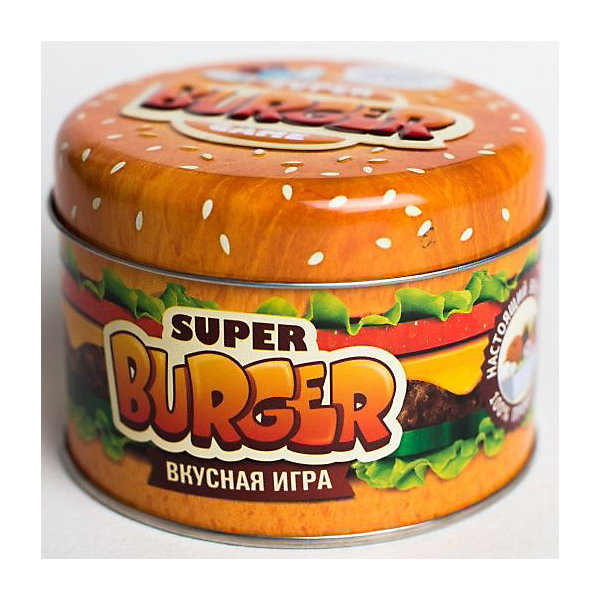 Настольная игра WellDone SuperBurger 10015820