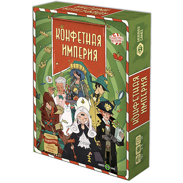 

Настольная игра Muravey Games "Конфетная империя"