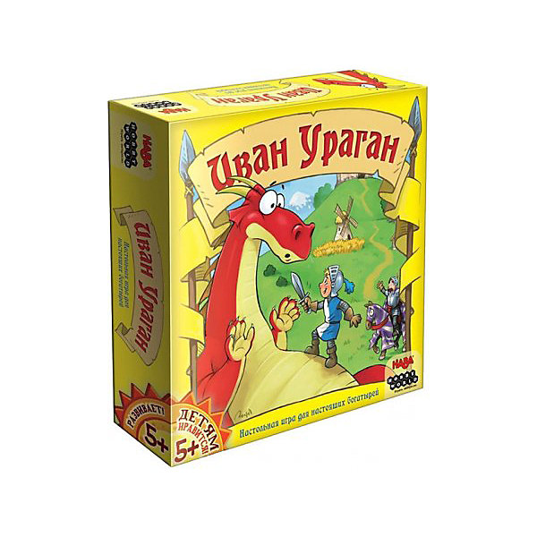 

Настольная игра Hobby World Иван Ураган