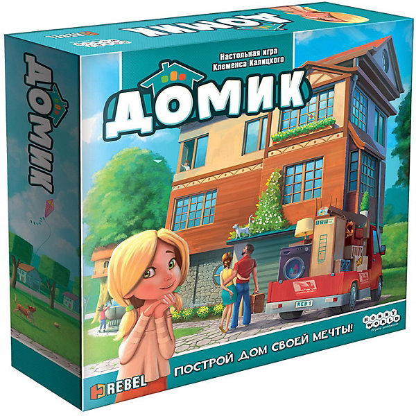 

Настольная игра Hobby World Домик