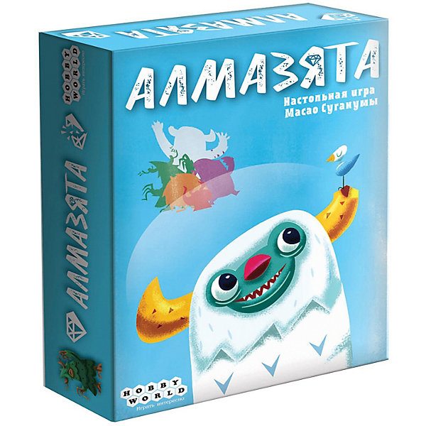 

Настольная игра Hobby World "Алмазята"