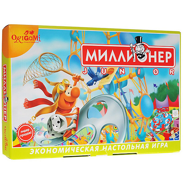

Настольная игра Origami "Миллионер" Юниор