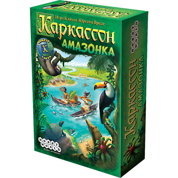 

Настольная игра Hobby World Каркассон Амазонка