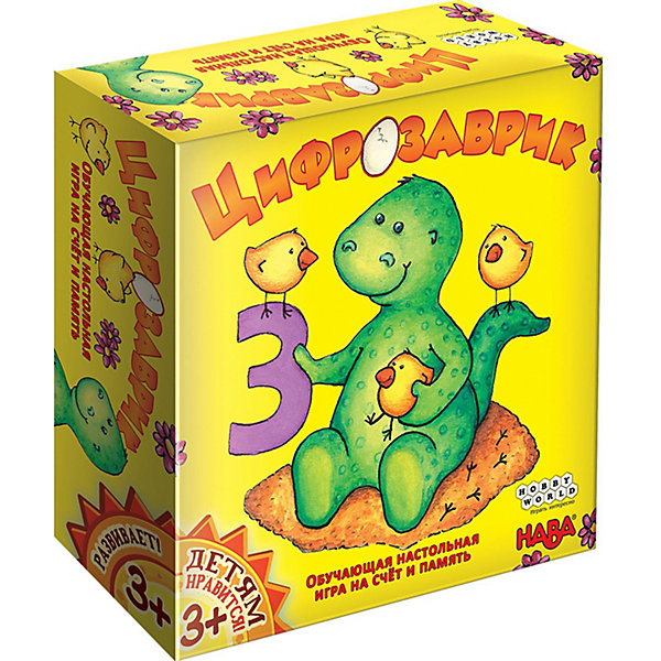 

Настольная игра Hobby World "Цифрозаврик"