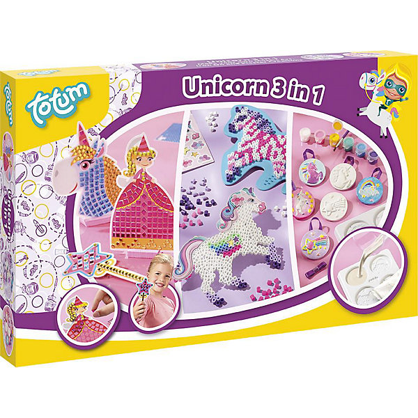 

Наборы для творчества 3-в-1 Totum Unicorn Set