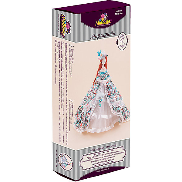 

Набор для шитья игрушек Miadolla "Lady Miadolla" Маргарита