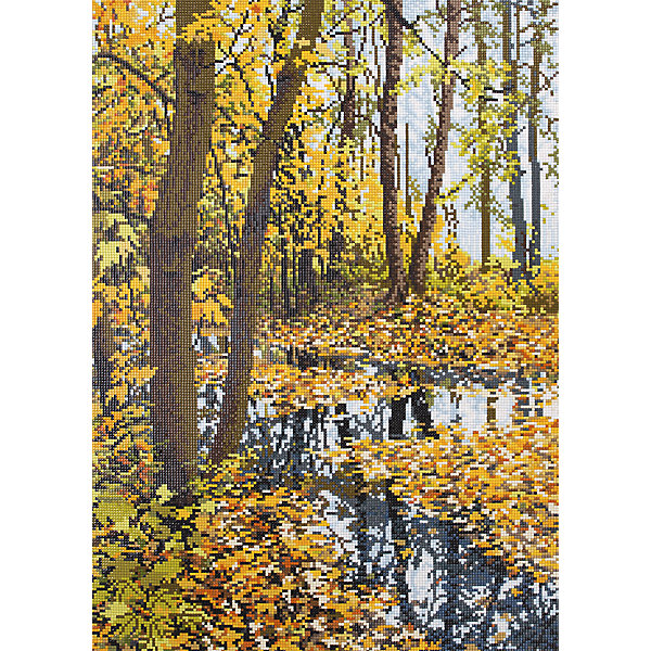 

Алмазная мозаика Фрея "Осенний пейзаж", 38,5х54 см