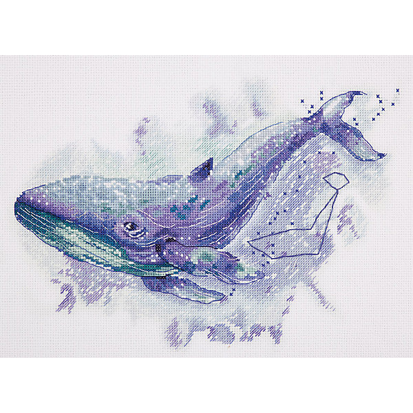 Panna Набор для вышивания Panna "Бэкстич" Созвездие кита, 31х23 см