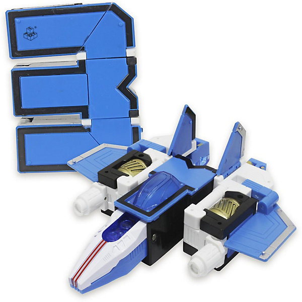 

Трансботы XL 1Toy "Боевой расчет ВКС", цифра 3, Разноцветный