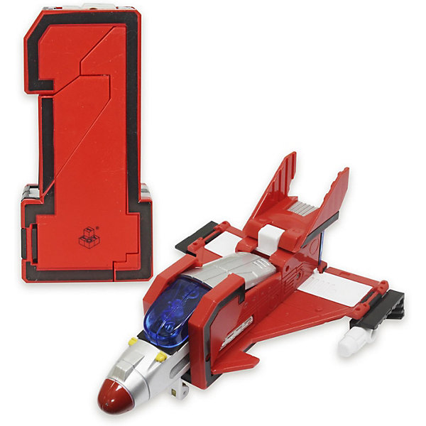 

Трансботы XL 1Toy "Боевой расчет ВКС", цифра 1, Разноцветный