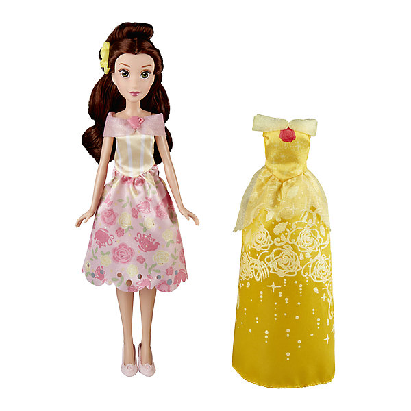 

Кукла Disney Princess "С двумя нарядами" Белль, 29 см