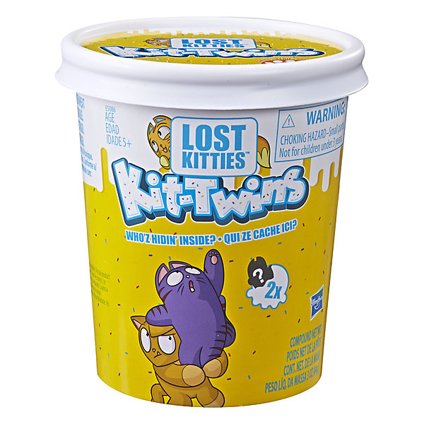 Hasbro Игровой набор Lost Kitties Котики-близнецы, в закрытой упаковке