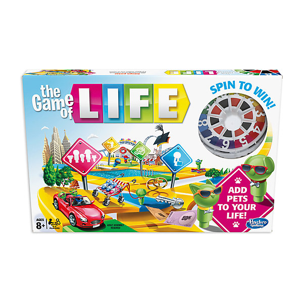 

Настольная игра Hasbro Gaming "Игра в жизнь"