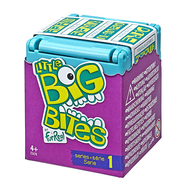

Игровая фигурка FurReal Friends "Little Big Bites" Маленькие кусачки, серия 1