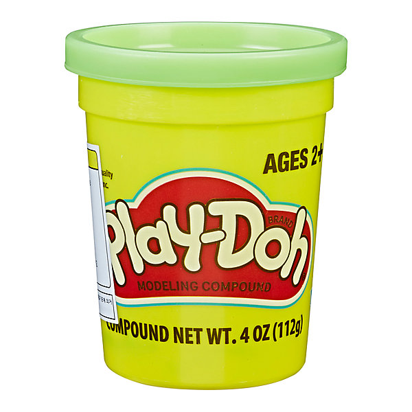 Пластилин Play-Doh в баночке 112 гр., зелёный Hasbro 10023624