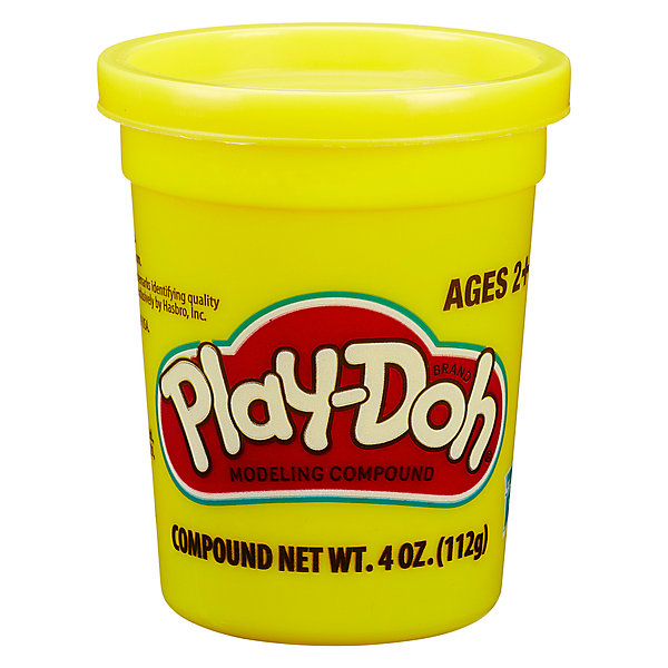 

Пластилин Play-Doh в баночке 112 гр., жёлтый