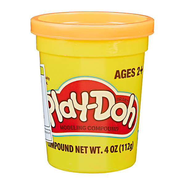 

Пластилин Play-Doh в баночке 112 гр., оранжевый