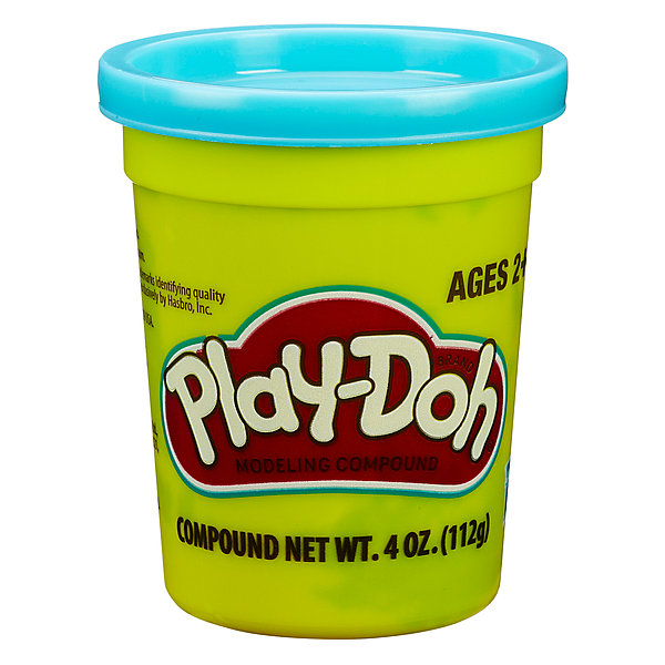 Пластилин Play-Doh в баночке 112 гр., голубой Hasbro 10023627