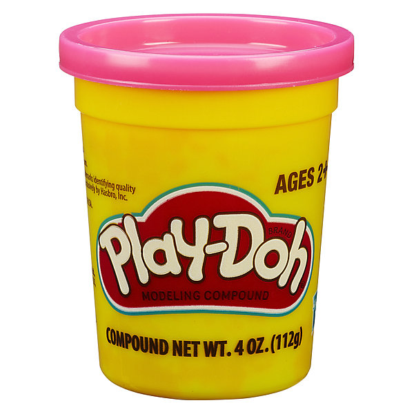 

Пластилин Play-Doh в баночке 112 гр., розовый