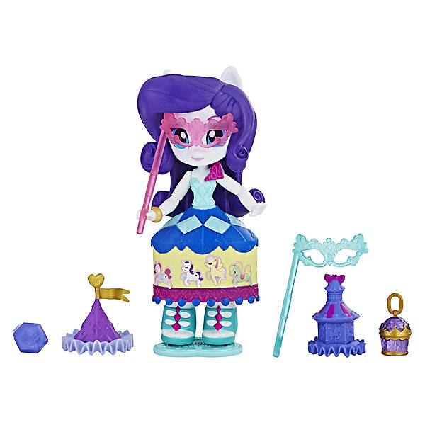 фото Мини-кукла Equestria Girls Рарити с аксессуарами Hasbro