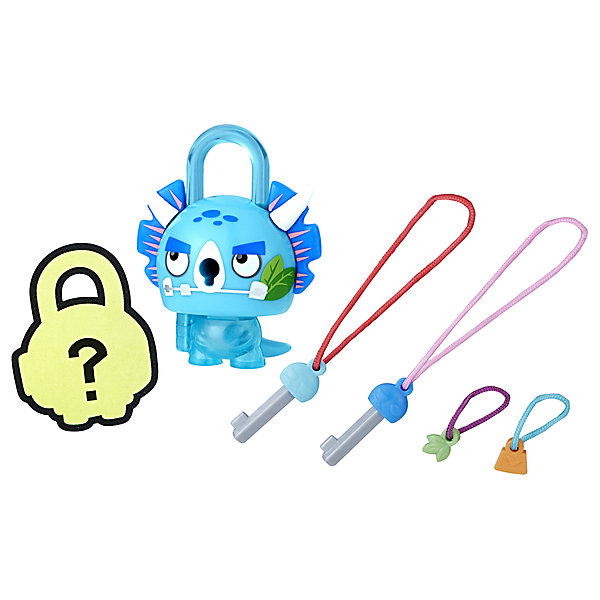 

Замочек с секретом Lockstar серия 2, Синий динозавр