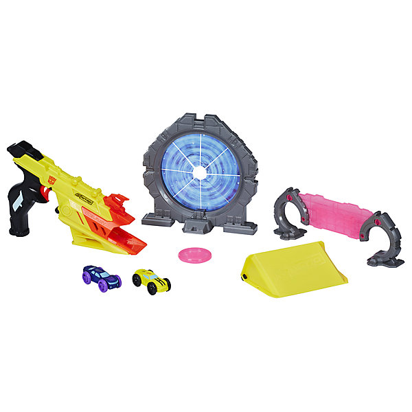 

Пусковое устройтсов Nerf Nitro "Speedblast" Трансформер Бамблби