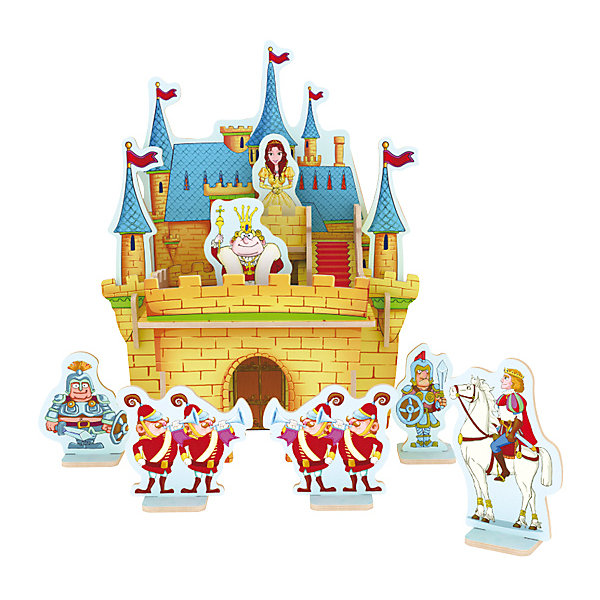 Сборная модель Robotime Дворец принцессы 10028608