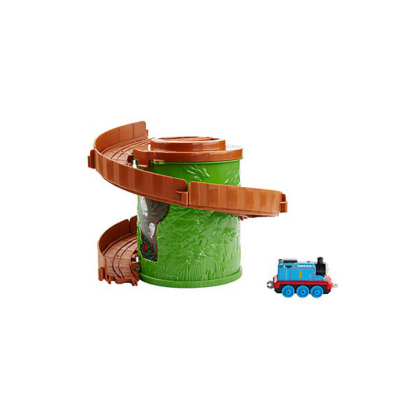 

Игровой набор Thomas and friends "Башня-спираль с тарссой" Башенные дорожки с Томасом